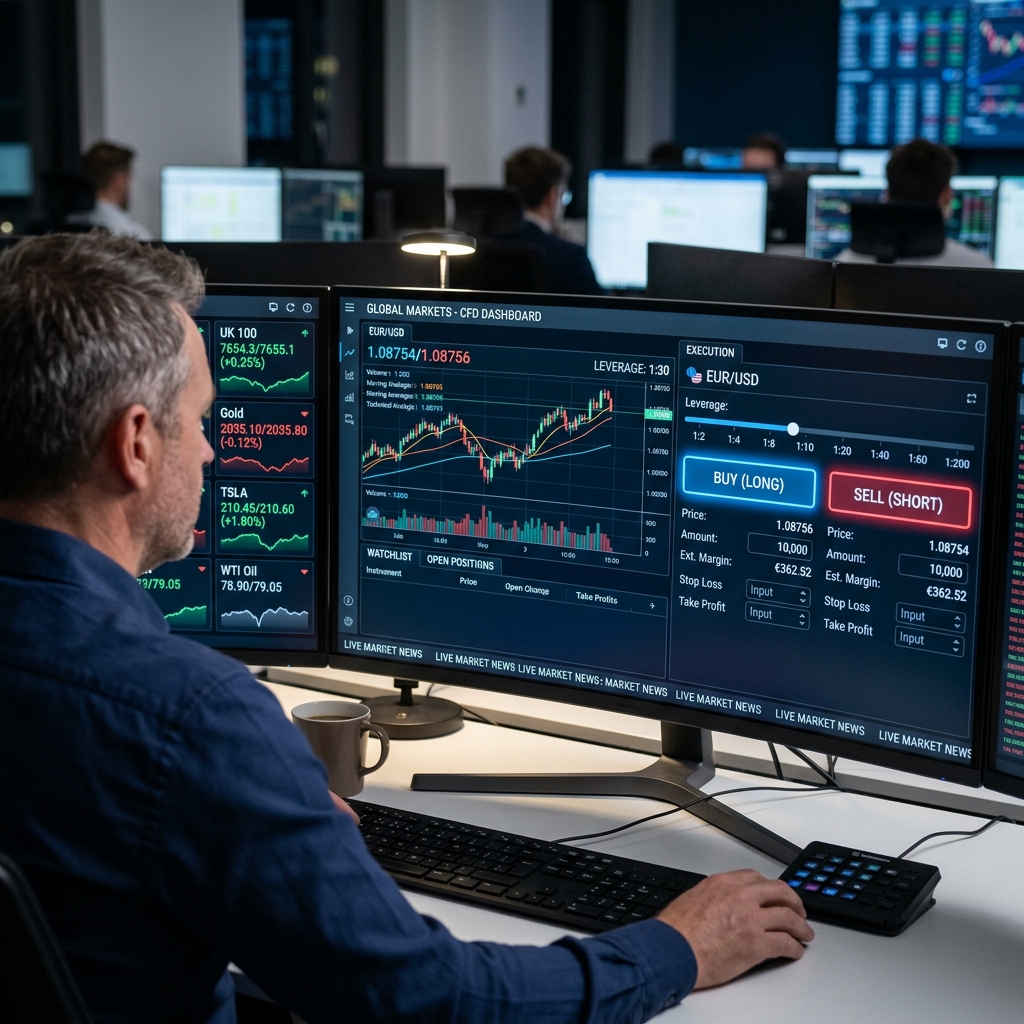 What is CFD trading and how does a Contract for Difference work?
