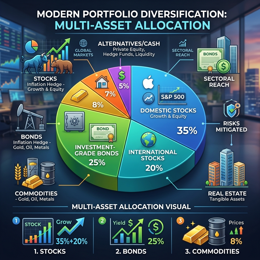 Beginner's guide to diversification in investing