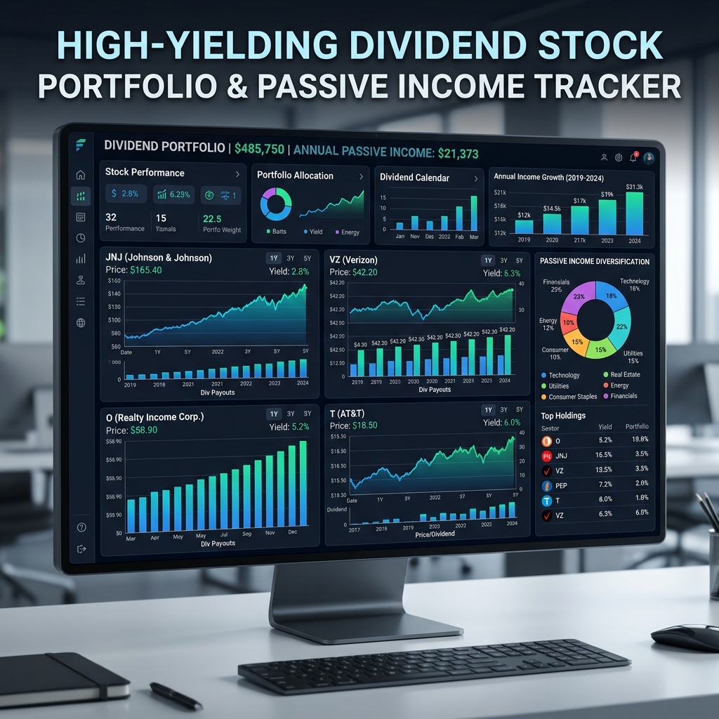 How to create a dividend portfolio?