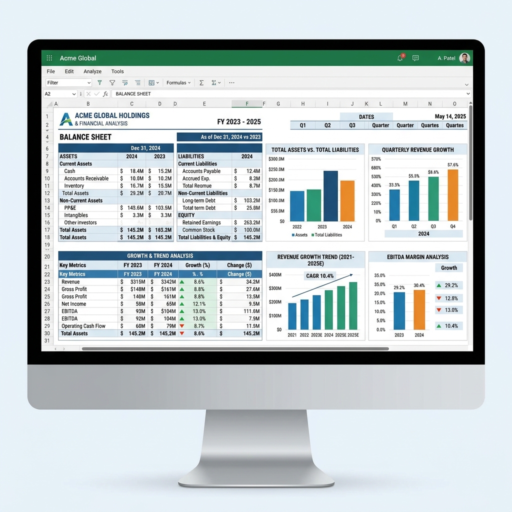 How to read financial statements?